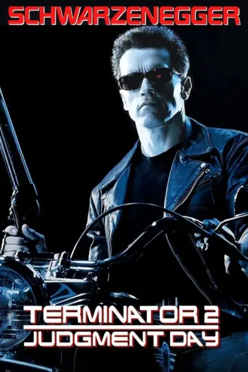 Plakat do filmu "Terminator 2: Dzień sądu" #172010