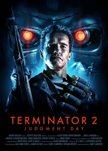 Plakat do filmu "Terminator 2: Dzień sądu" #172012