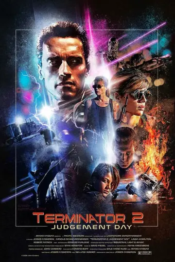 Plakat do filmu "Terminator 2: Dzień sądu" #172014
