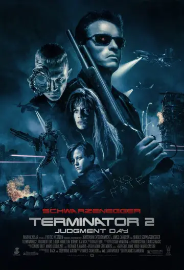 Plakat do filmu "Terminator 2: Dzień sądu" #172015