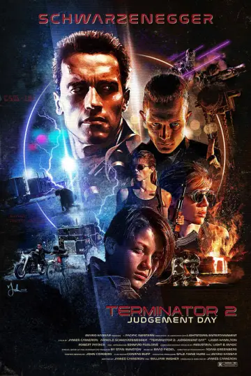 Plakat do filmu "Terminator 2: Dzień sądu" #172017