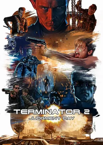 Plakat do filmu "Terminator 2: Dzień sądu" #172018