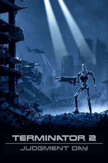 Plakat do filmu "Terminator 2: Dzień sądu" #200824