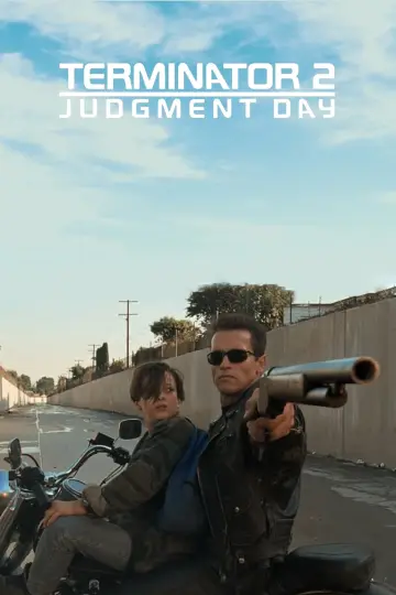 Plakat do filmu "Terminator 2: Dzień sądu" #200825