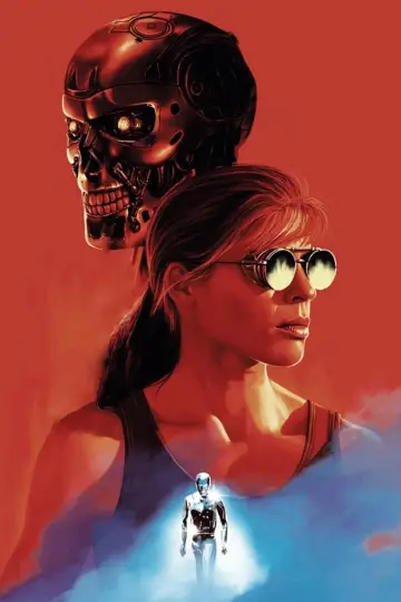 Plakat do filmu "Terminator 2: Dzień sądu" #453614