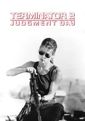 Plakat do filmu "Terminator 2: Dzień sądu" #487258