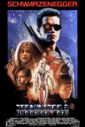 Plakat do filmu "Terminator 2: Dzień sądu" #487259
