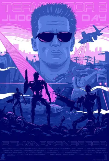 Plakat do filmu "Terminator 2: Dzień sądu" #549913