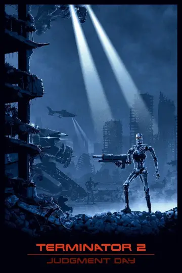 Plakat do filmu "Terminator 2: Dzień sądu" #549919