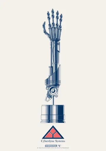 Plakat do filmu "Terminator 2: Dzień sądu" #549921