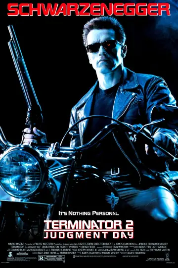 Plakat do filmu "Terminator 2: Dzień sądu" #549925
