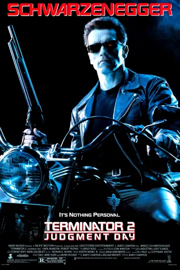 Plakat do filmu "Terminator 2: Dzień sądu" #549930