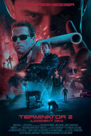 Plakat do filmu "Terminator 2: Dzień sądu" #549937