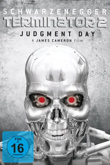 Plakat do filmu "Terminator 2: Dzień sądu" #549944