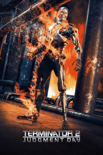 Plakat do filmu "Terminator 2: Dzień sądu" #549945