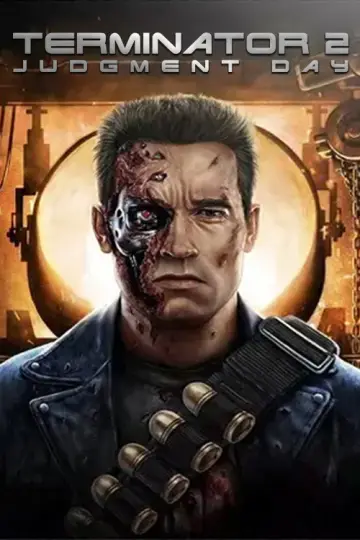 Plakat do filmu "Terminator 2: Dzień sądu" #549956