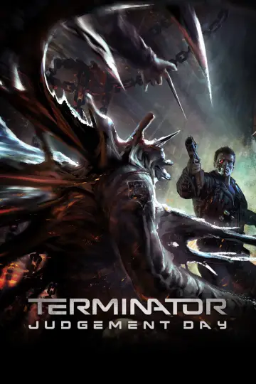 Plakat do filmu "Terminator 2: Dzień sądu" #549958