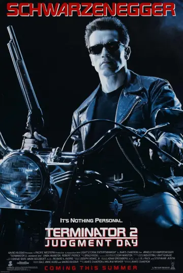 Plakat do filmu "Terminator 2: Dzień sądu" #549973