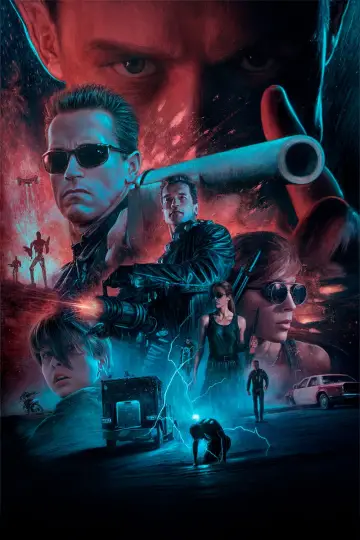 Plakat do filmu "Terminator 2: Dzień sądu" #549978