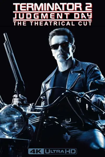 Plakat do filmu "Terminator 2: Dzień sądu" #549979