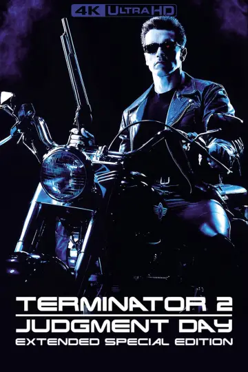 Plakat do filmu "Terminator 2: Dzień sądu" #549981