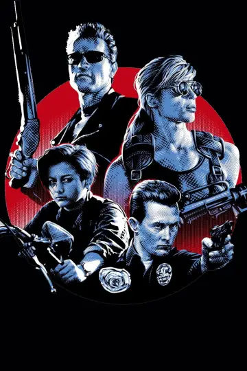 Plakat do filmu "Terminator 2: Dzień sądu" #549982