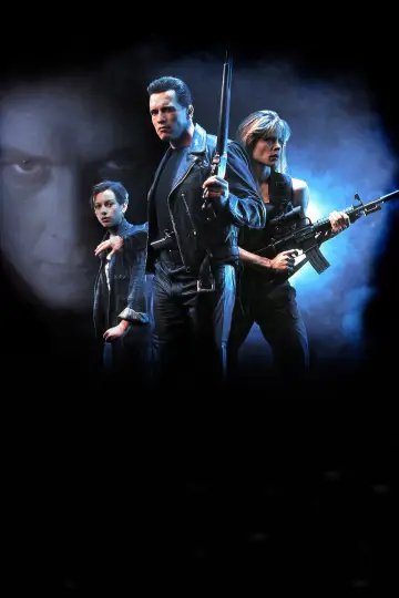 Plakat do filmu "Terminator 2: Dzień sądu" #549983