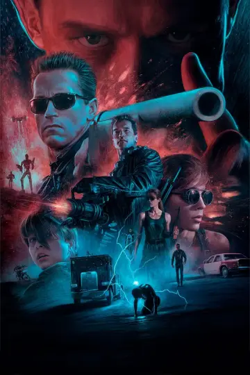 Plakat do filmu "Terminator 2: Dzień sądu" #549985