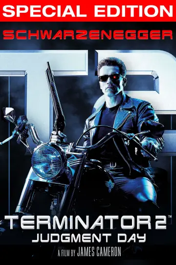 Plakat do filmu "Terminator 2: Dzień sądu" #550001