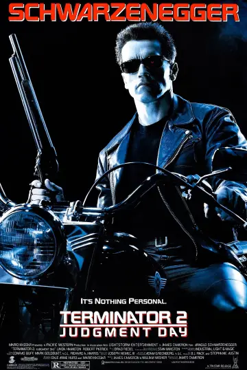Plakat do filmu "Terminator 2: Dzień sądu" #550004