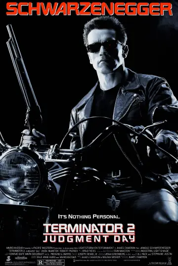 Plakat do filmu "Terminator 2: Dzień sądu" #550005