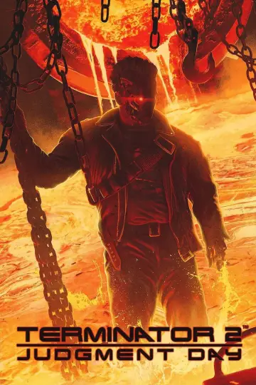 Plakat do filmu "Terminator 2: Dzień sądu" #550010