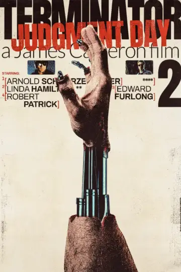 Plakat do filmu "Terminator 2: Dzień sądu" #911258