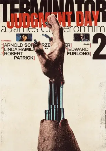 Plakat do filmu "Terminator 2: Dzień sądu" #911259