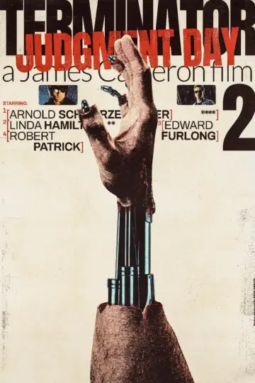 Plakat do filmu "Terminator 2: Dzień sądu" #911260