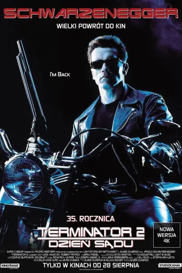 Plakat do filmu "Terminator 2: Dzień sądu" #959575