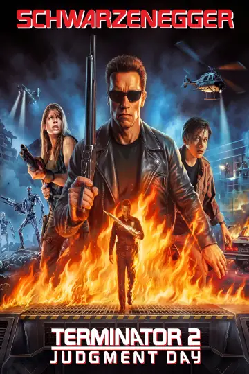 Plakat do filmu "Terminator 2: Dzień sądu" #959576