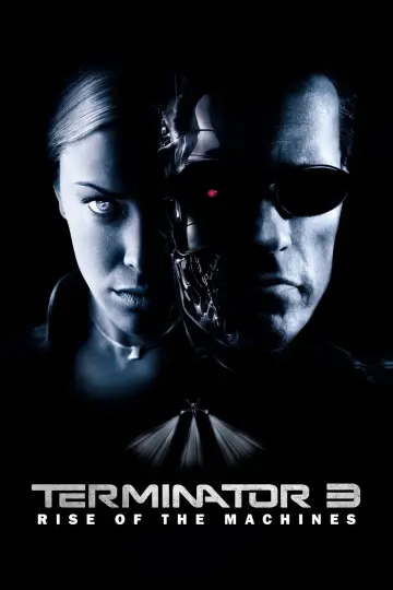 Plakat do filmu "Terminator 3. Bunt maszyn" #1530315