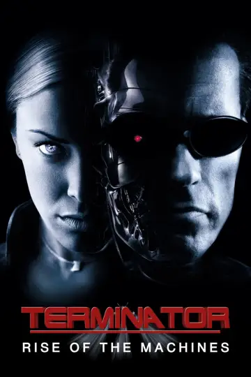 Plakat do filmu "Terminator 3. Bunt maszyn" #300743