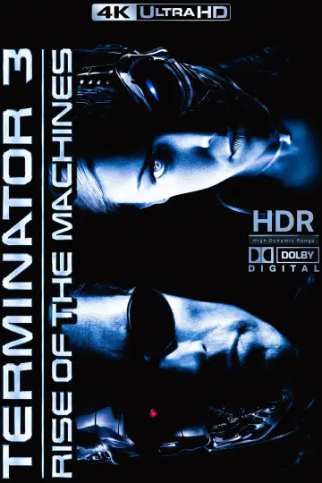 Plakat do filmu "Terminator 3. Bunt maszyn" #300744