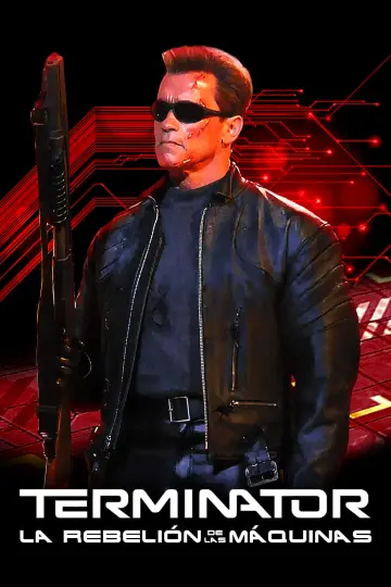 Plakat do filmu "Terminator 3. Bunt maszyn" #300745