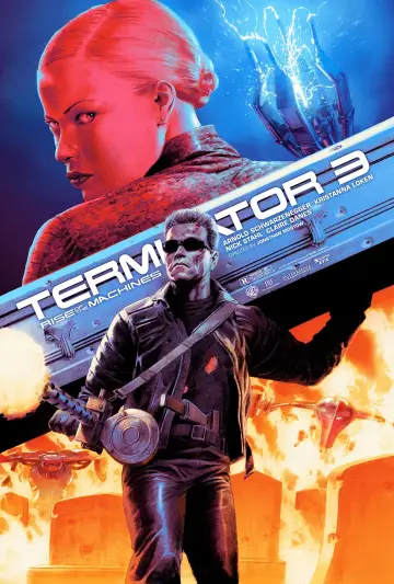 Plakat do filmu "Terminator 3. Bunt maszyn" #300746