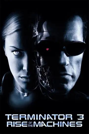 Plakat do filmu "Terminator 3. Bunt maszyn" #33354