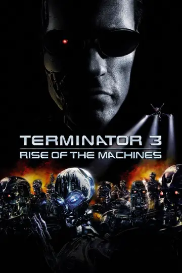 Plakat do filmu "Terminator 3. Bunt maszyn" #33355