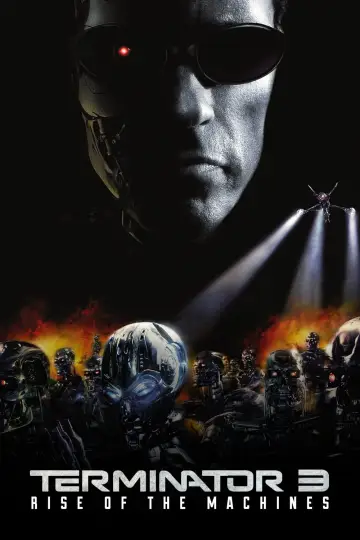 Plakat do filmu "Terminator 3. Bunt maszyn" #33356