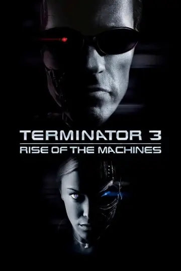 Plakat do filmu "Terminator 3. Bunt maszyn" #33358