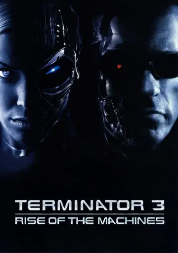Plakat do filmu "Terminator 3. Bunt maszyn" #33359