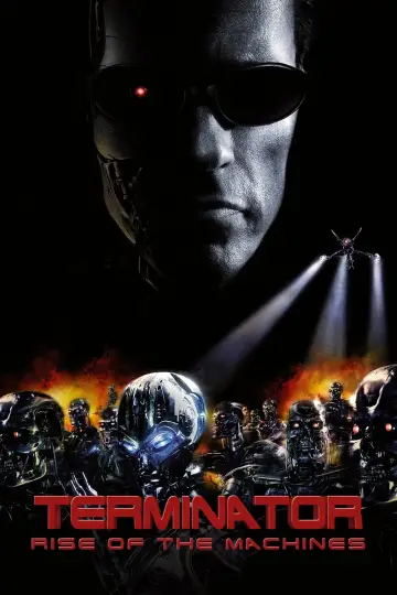 Plakat do filmu "Terminator 3. Bunt maszyn" #33360