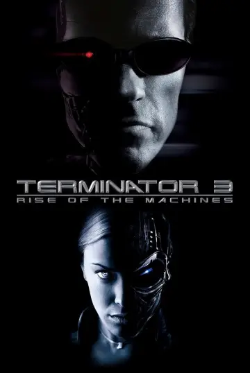 Plakat do filmu "Terminator 3. Bunt maszyn" #33362