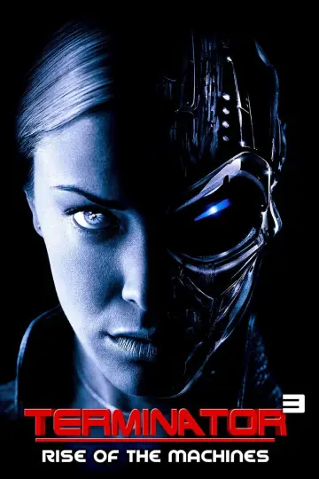 Plakat do filmu "Terminator 3. Bunt maszyn" #33364
